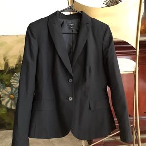 Sale.....Ann Taylor Black Blazer Size 10P